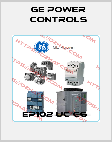 EP102 UC C6  GE Power Controls