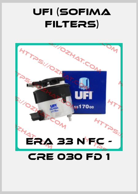 ERA 33 N FC - CRE 030 FD 1 Ufi (SOFIMA FILTERS)