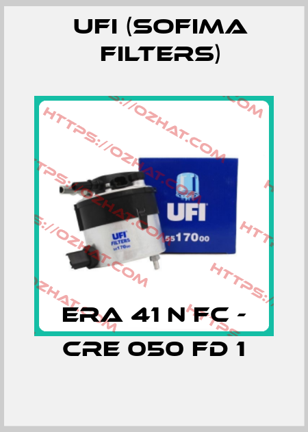 ERA 41 N FC - CRE 050 FD 1 Ufi (SOFIMA FILTERS)