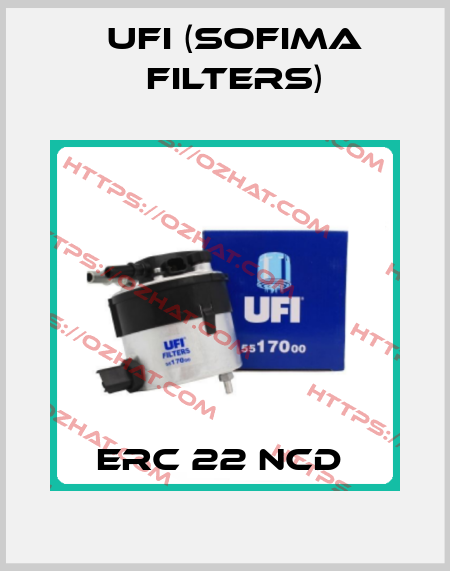 ERC 22 NCD  Ufi (SOFIMA FILTERS)