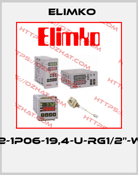 E-RT02-1P06-19,4-U-RG1/2"-W-TR-O  Elimko
