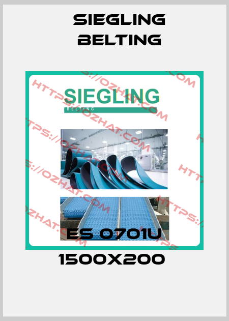 ES 0701U 1500X200  Siegling Belting