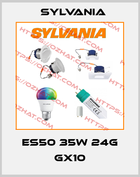 ES50 35W 24G GX10 Sylvania