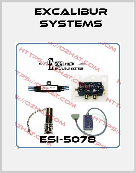 ESI-5078 Excalibur Systems