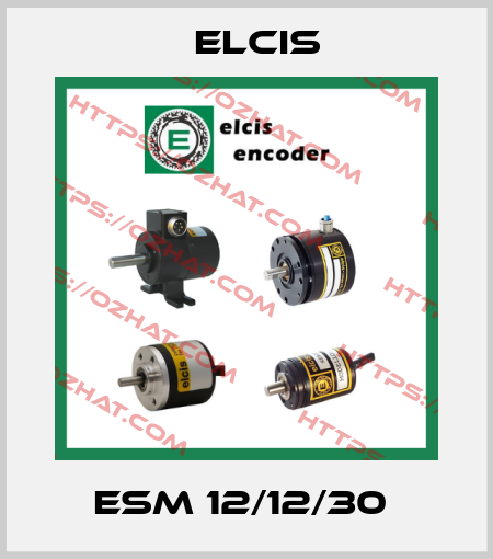 ESM 12/12/30  Elcis
