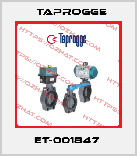 ET-001847  Taprogge