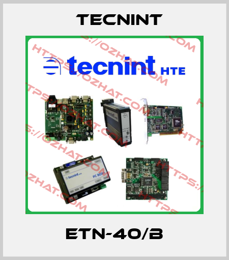 ETN-40/B Tecnint