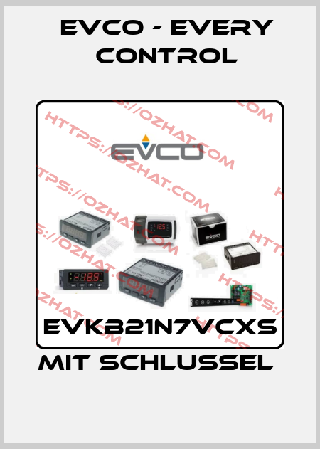 EVKB21N7VCXS MIT SCHLUSSEL  EVCO - Every Control