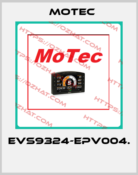 EVS9324-EPV004.  Motec