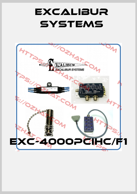 EXC-4000PCIHC/F1  Excalibur Systems