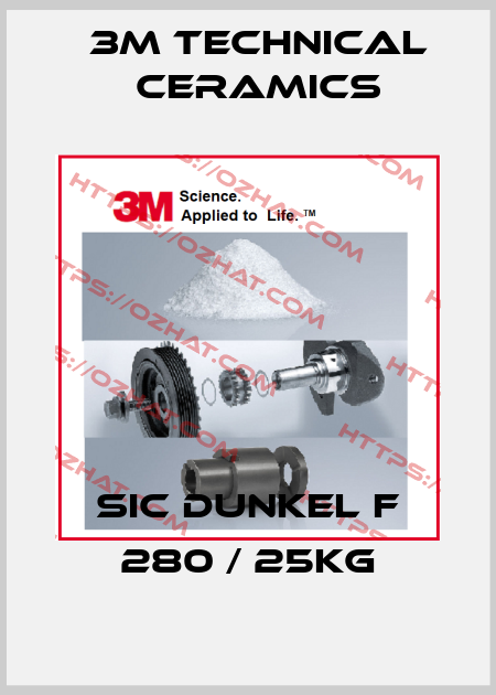 SIC dunkel F 280 / 25kg 3M Technical Ceramics