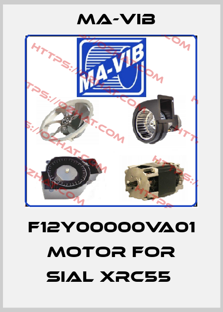F12Y00000VA01 MOTOR FOR SIAL XRC55  MA-VIB