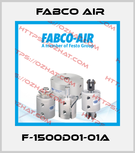 F-1500D01-01A  Fabco Air