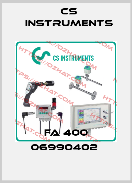 FA 400 06990402  Cs Instruments