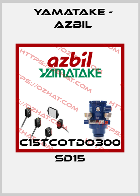 C15TCOTDO300 SD15 Yamatake - Azbil