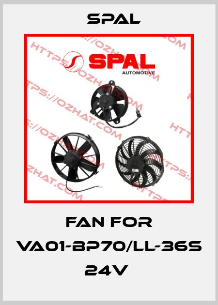 Fan for VA01-BP70/LL-36S 24V  SPAL