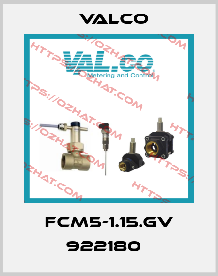 FCM5-1.15.GV 922180   Valco