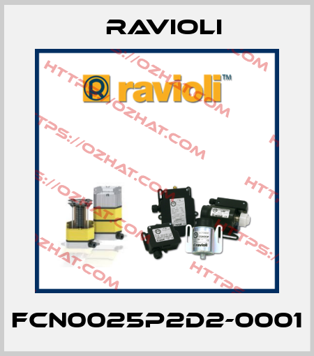 FCN0025P2D2-0001 Ravioli