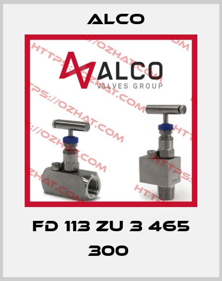 FD 113 ZU 3 465 300  Alco