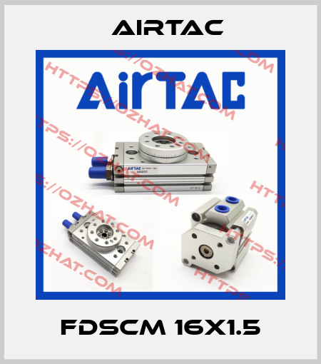 FDSCM 16X1.5 Airtac
