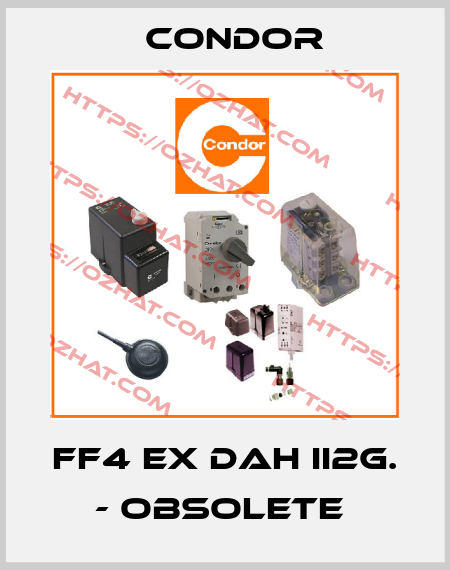 FF4 EX DAH II2G. - OBSOLETE  Condor