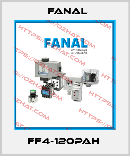 FF4-120PAH  Fanal