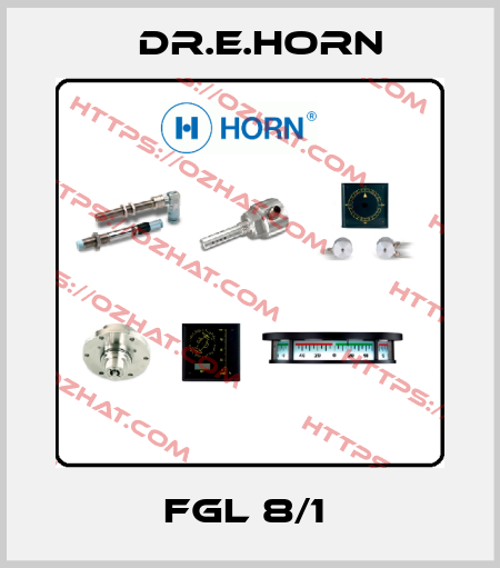 FGL 8/1  Dr.E.Horn