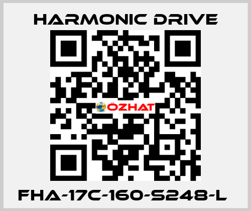 FHA-17C-160-S248-L  Harmonic Drive