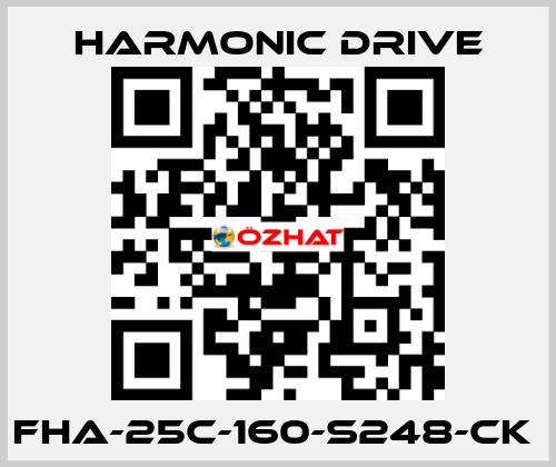 FHA-25C-160-S248-CK  Harmonic Drive