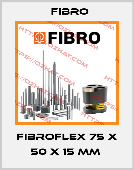 FIBROFLEX 75 X 50 X 15 MM  Fibro