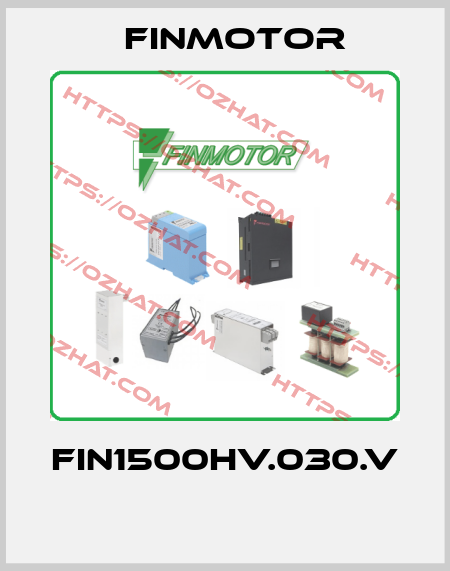 FIN1500HV.030.V  Finmotor