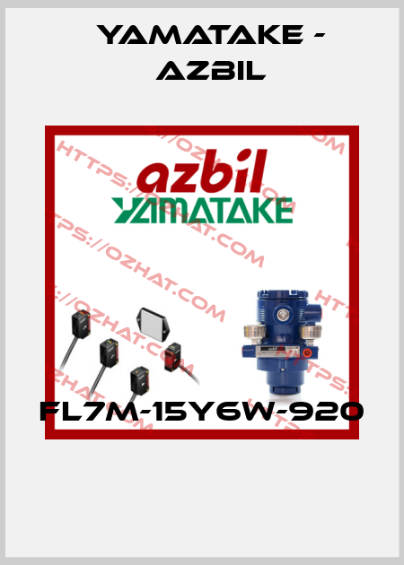 FL7M-15Y6W-920  Yamatake - Azbil