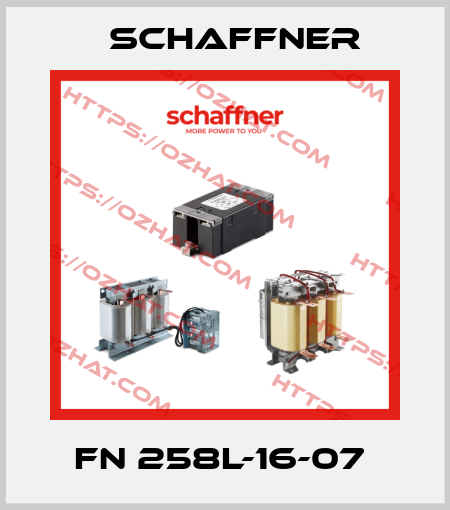 FN 258L-16-07  Schaffner