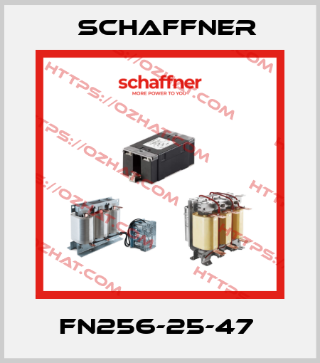 FN256-25-47  Schaffner