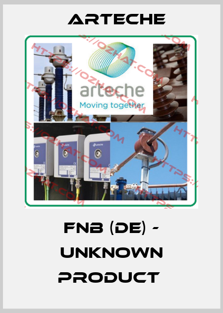 FNB (DE) - unknown product  Arteche