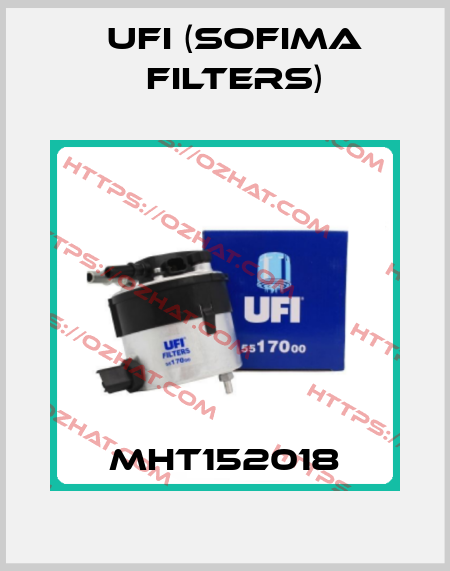 MHT152018 Ufi (SOFIMA FILTERS)