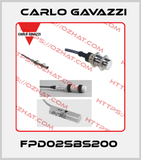 FPD02SBS200  Carlo Gavazzi