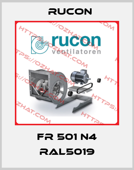 FR 501 N4 RAL5019 Rucon