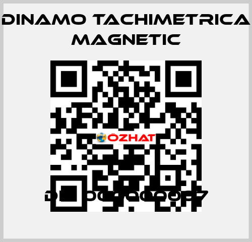 DIN 000000007 Dinamo Tachimetrica Magnetic