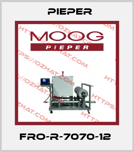 FRO-R-7070-12  Pieper
