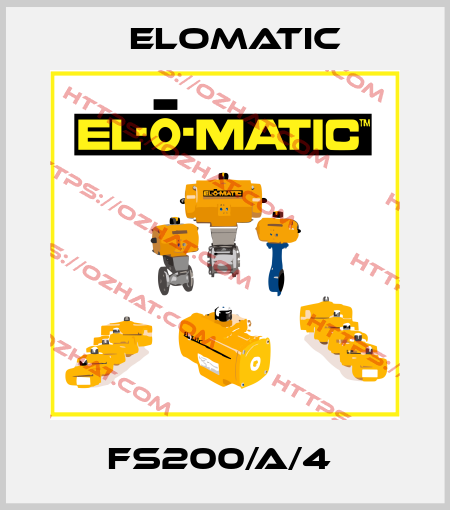 FS200/A/4  Elomatic