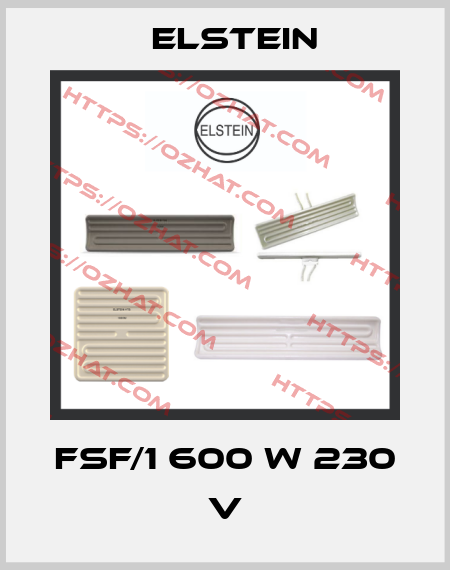 FSF/1 600 W 230 V Elstein