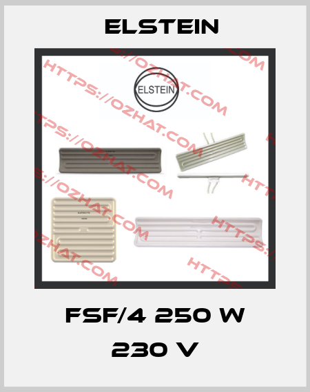 FSF/4 250 W 230 V Elstein