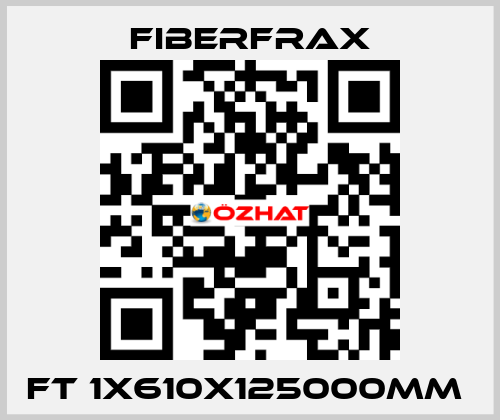 FT 1X610X125000MM  Fiberfrax