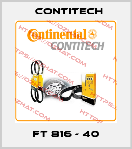 FT 816 - 40 Contitech