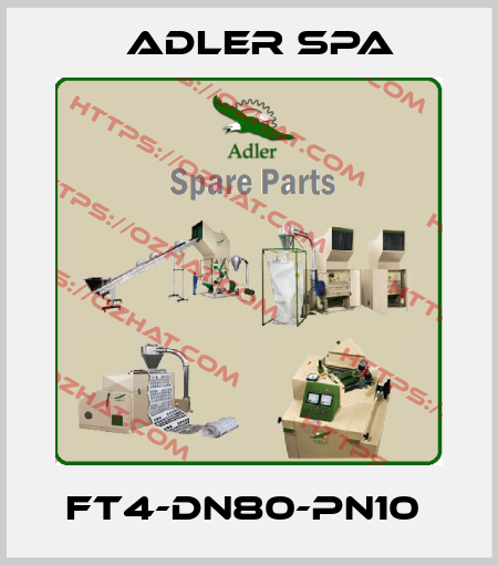 FT4-DN80-PN10  Adler Spa