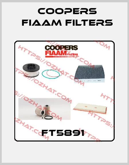 FT5891  Coopers Fiaam Filters