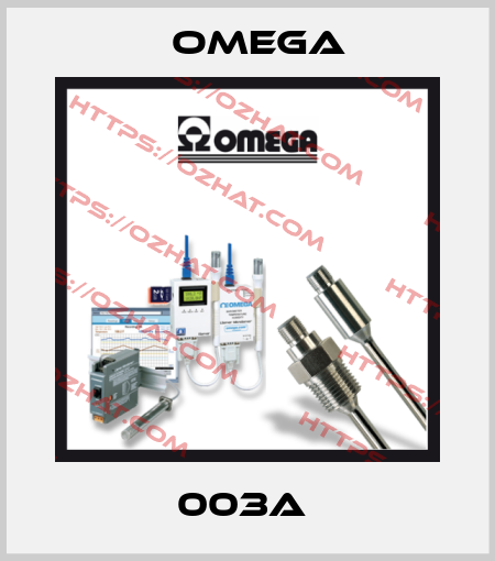 003A  Omega