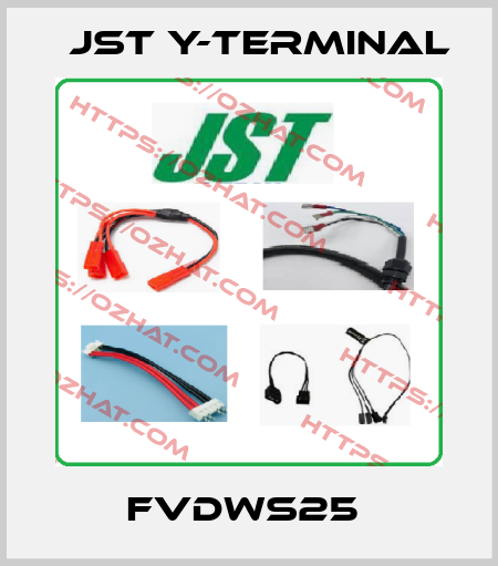 FVDWS25  Jst Y-Terminal