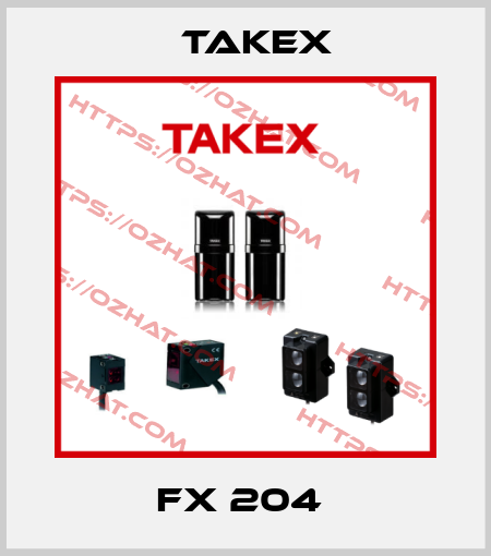 FX 204  Takex